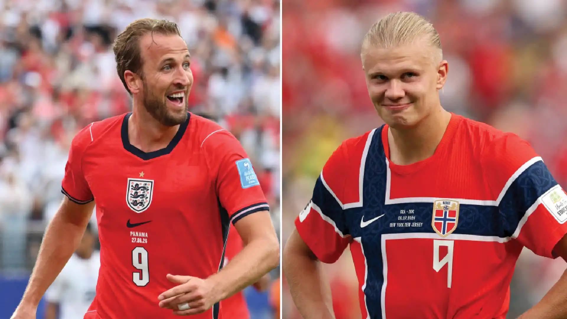 Inglaterra vs. Noruega