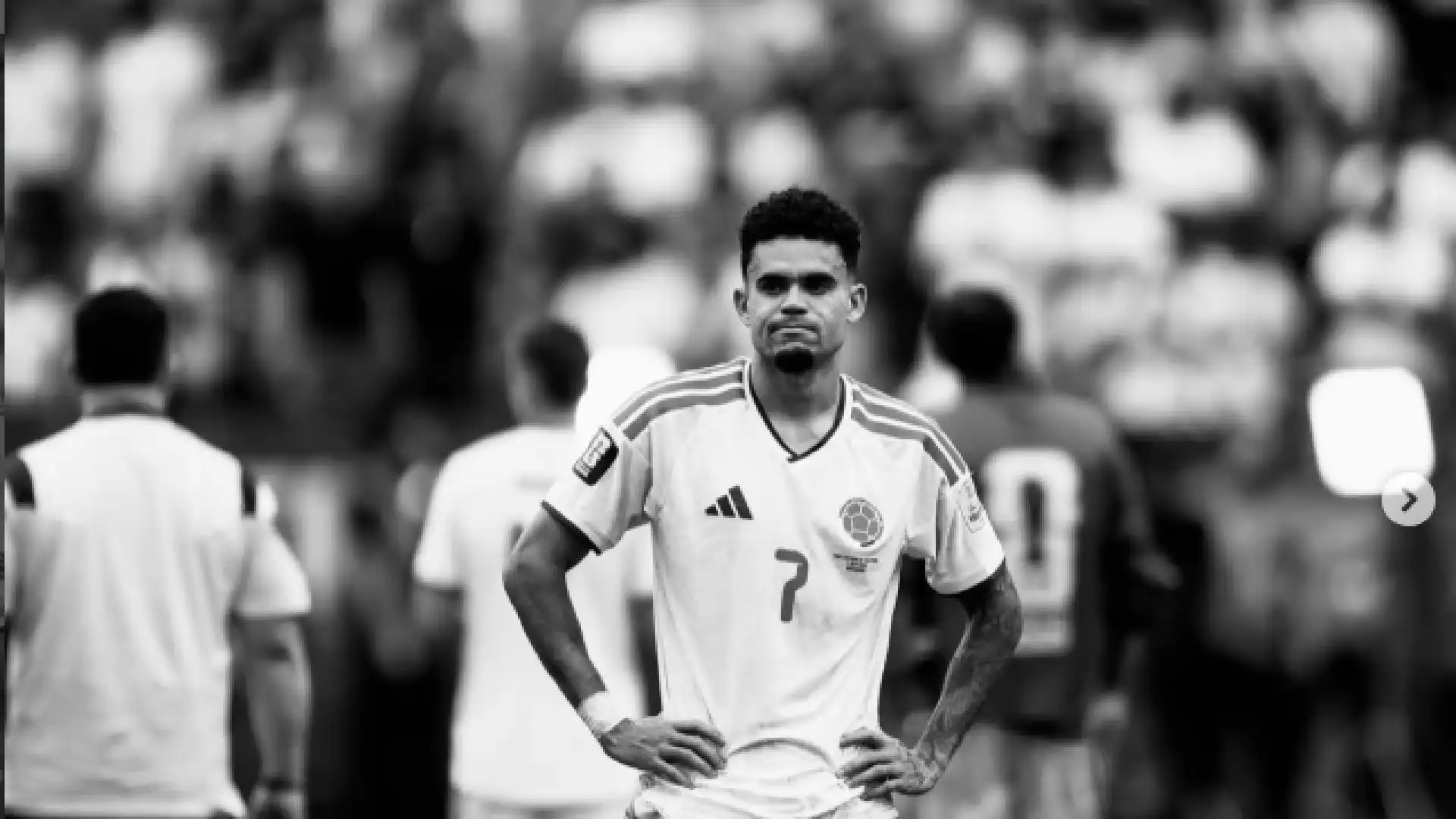 Luis Díaz: Selección Colombia
