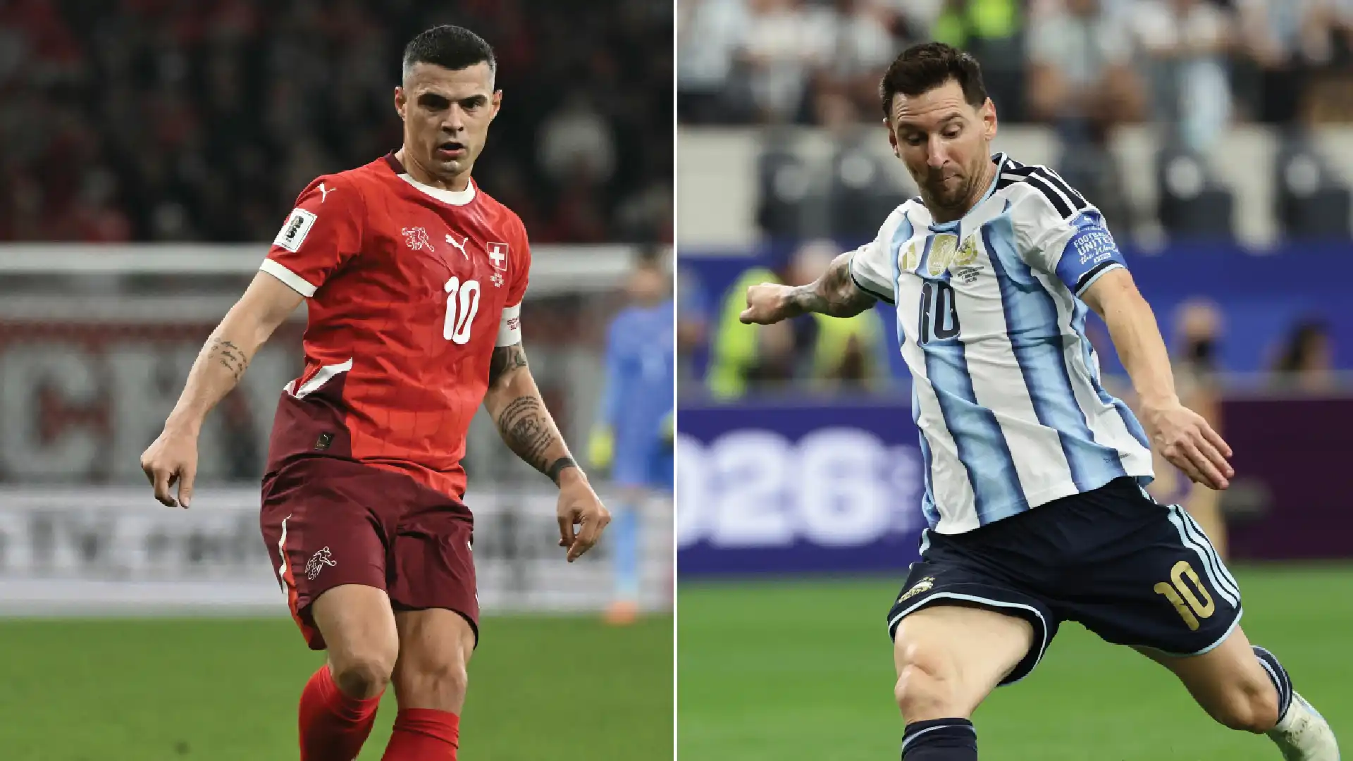 Suiza vs. Argentina