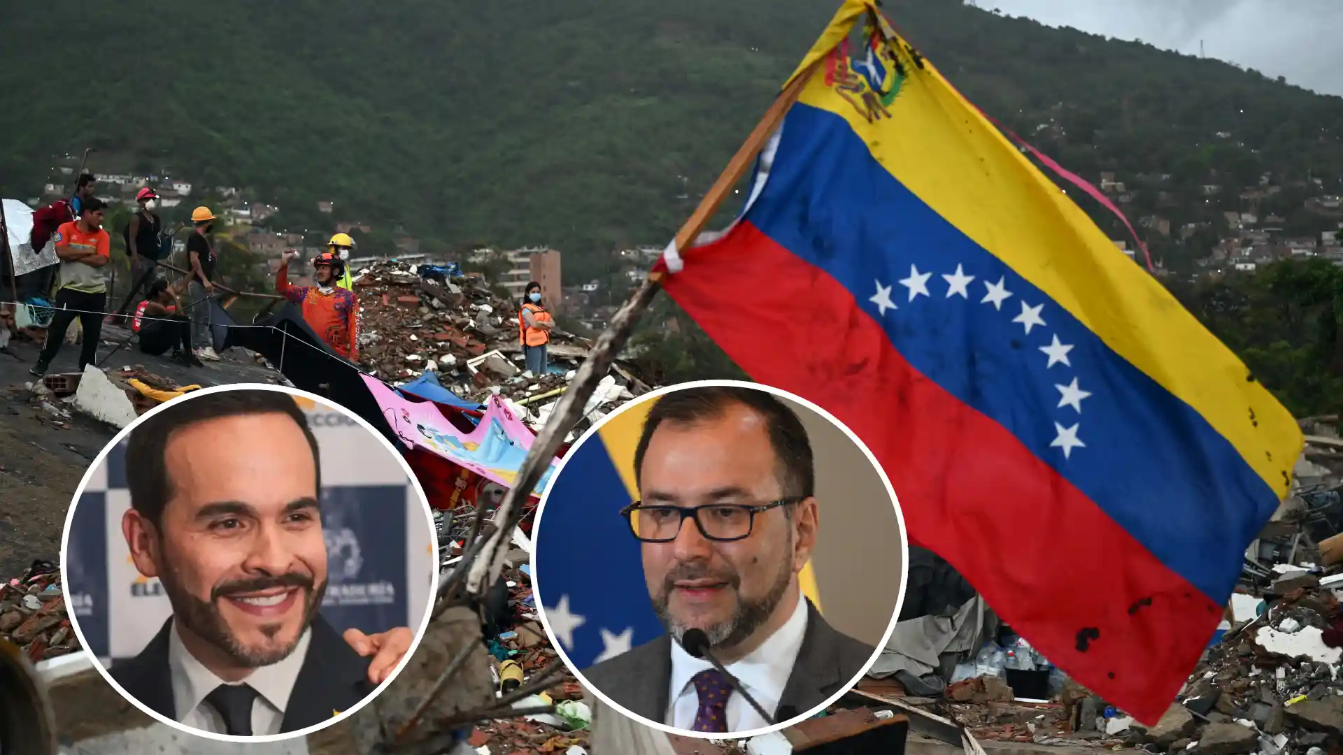 Venezuela rechazó colaboración con gobierno electo de Colombia para reconstrucción tras terremotos