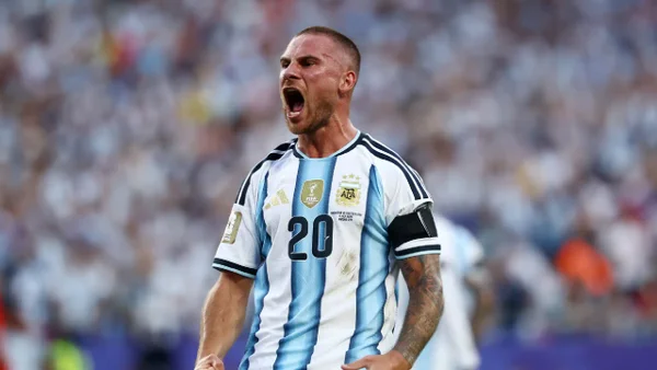 Mac Allister pone el primero de Argentina ante Suiza: en video, el tempranero gol Mac Allister pone el primero de Argentina ante Suiza: en video, el tempranero gol