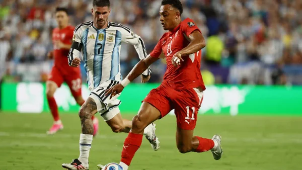 ¡Suiza sorprende a Argentina y le empata el partido! Vea el gol de Dan Ndoyé ¡Suiza sorprende a Argentina y le empata el partido! Vea el gol de Dan Ndoyé