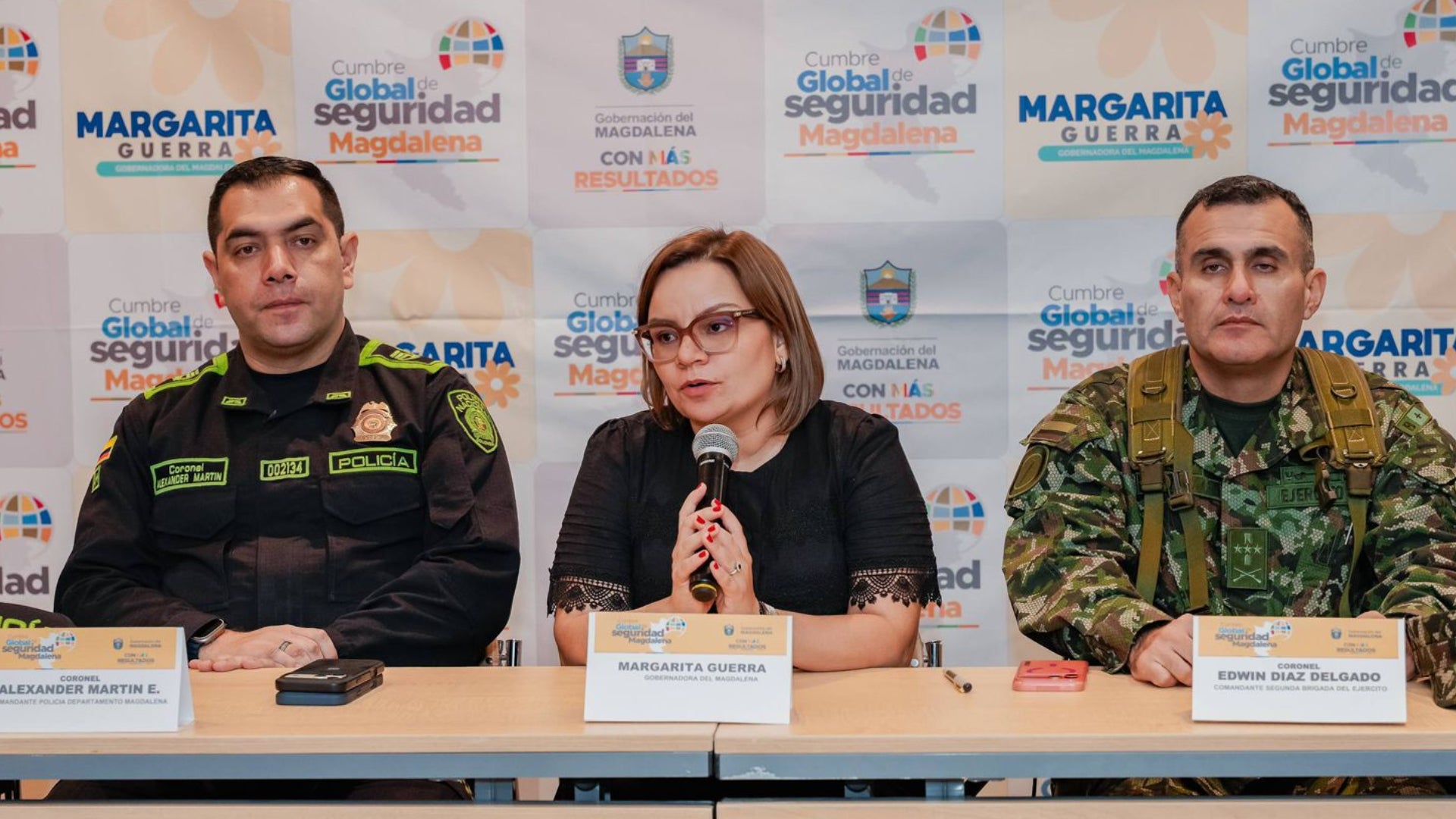 Dos policías heridos deja atentado en Fundación. Gobernadora pide frenar a 'Robincito'