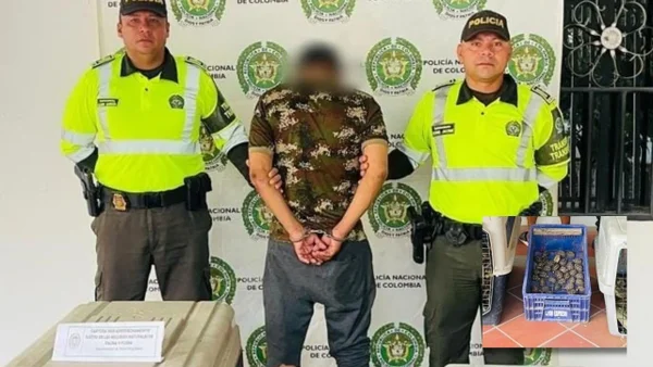 Indignante: sujeto fue capturado, en Magdalena, transportando 94 especies en costales