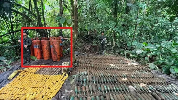 Autoridades descubren gigantesco arsenal de armas de los Comandos de Frontera pese a los acercamientos de paz