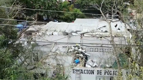 Ataques con drones del ELN en Arenal dejó más de 100 familias afectadas Ataques con drones del ELN en Arenal dejó más de 100 familias afectadas