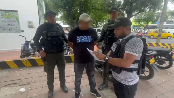 Autoridades capturan a Aldemar Ríos, máximo articulador del Bloque Magdalena Medio de las Farc