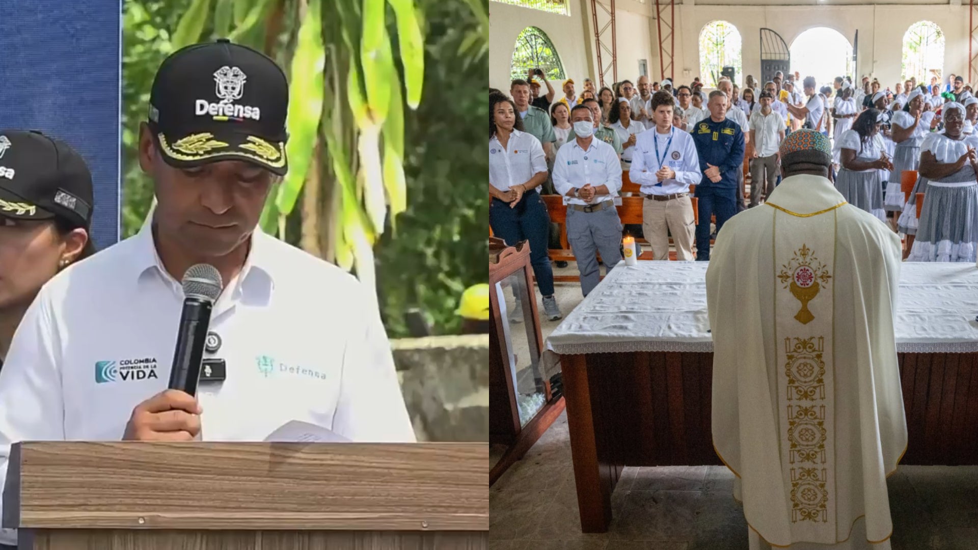 Tras 24 años, el Estado colombiano pidió perdón a las víctimas de la masacre de Bojayá