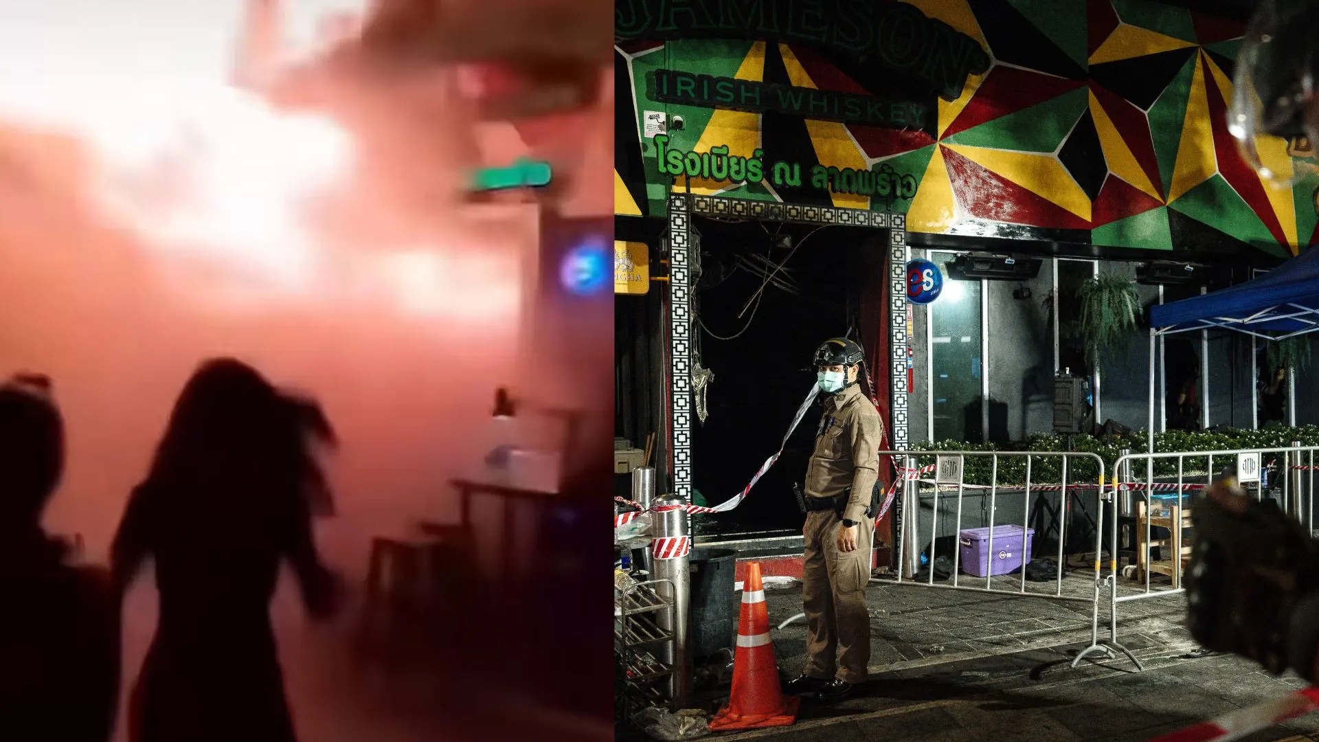 Foto: AFP y captura pantalla TikTok @detikcom