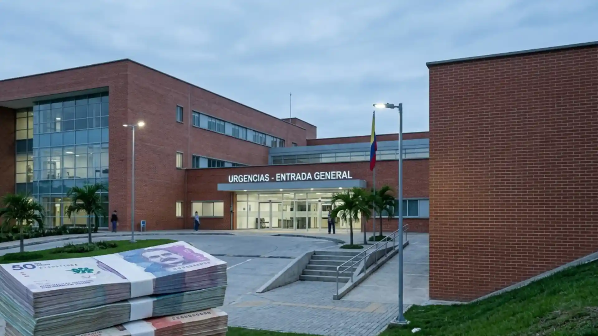 Sistema de Salud registra deuda de 41,5 billones de pesos con las EPS y 92,6% está en mora