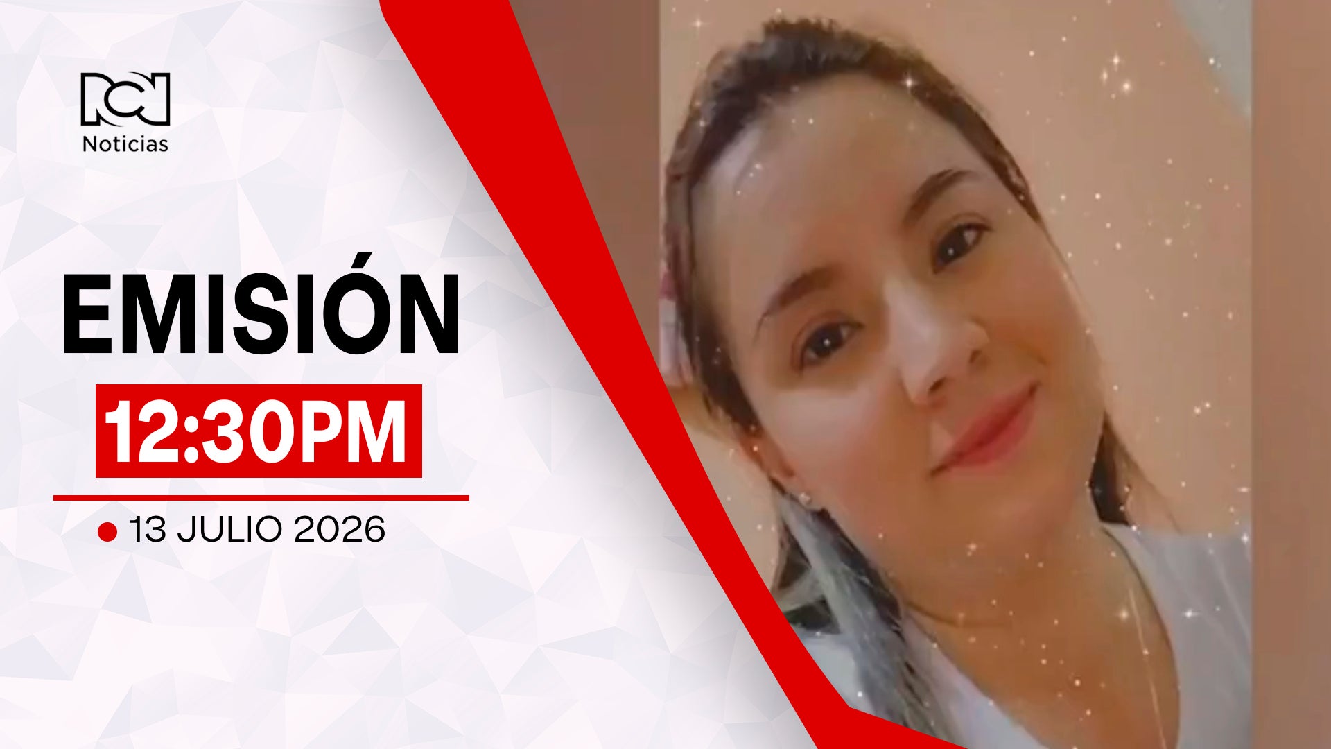Emisión Noticias RCN 12:30 p. m. / lunes 13 de julio de 2026