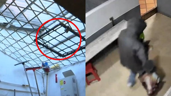 Video | Ladrón entró dos veces en una semana a robar una fundación de niños en Medellín Video | Ladrón entró dos veces en una semana a robar una fundación de niños en Medellín