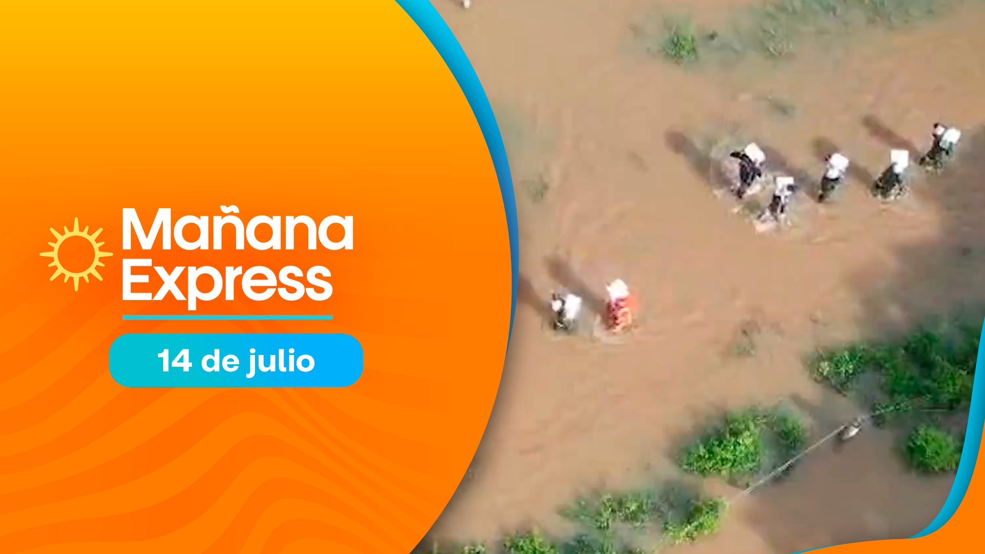 Mañana Express martes 14 de julio de 2026