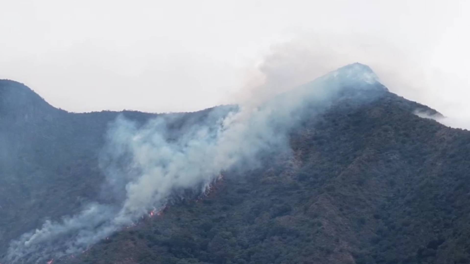 Incendio en Nariño