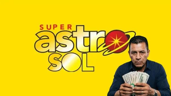 Super Astro Sol hoy: ya hay resultado del último sorteo de este sábado 14 de julio Super Astro Sol hoy: ya hay resultado del último sorteo de este sábado 14 de julio