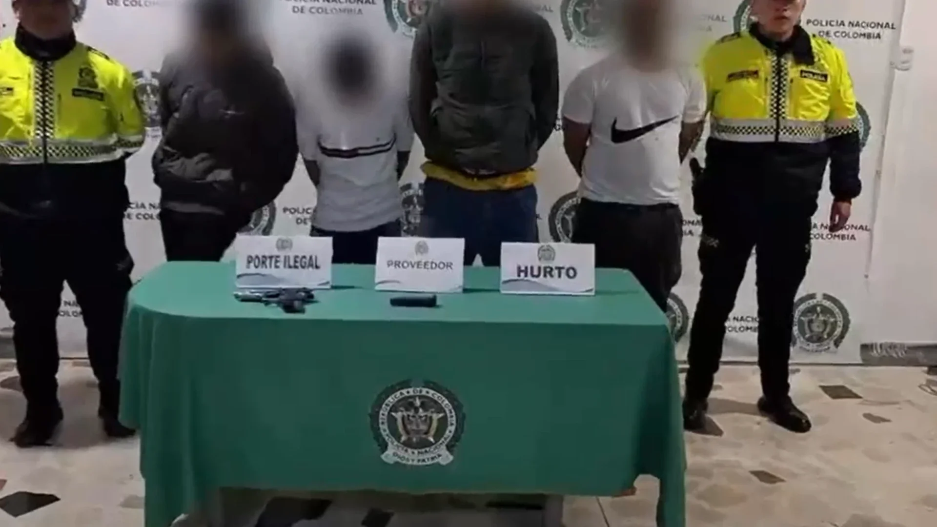 Foto: Policía Metropolitana de Bogotá.
