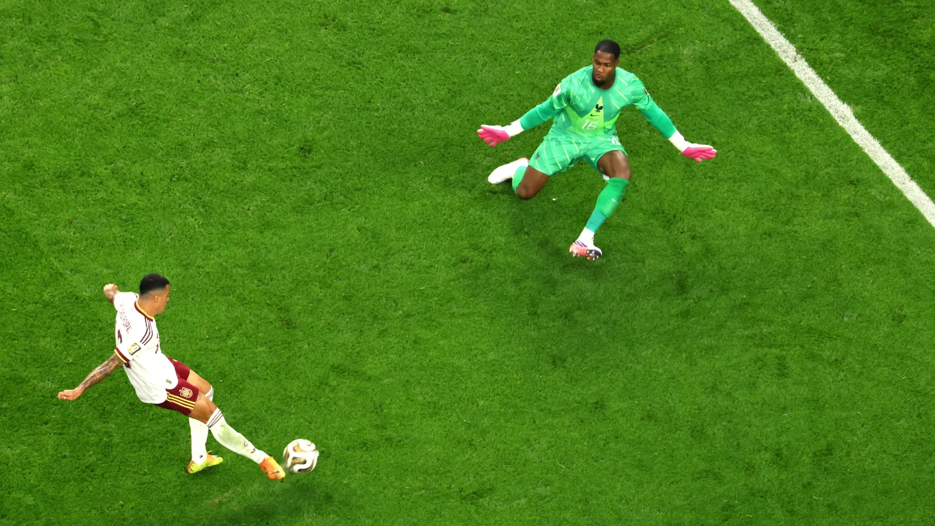 ver segundo gol de españa ante francia mundial pedro porro