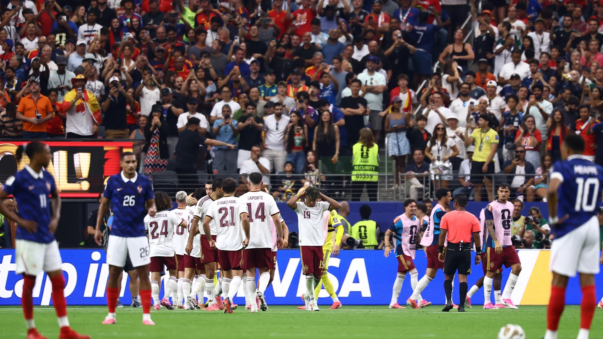 España eliminó a Francia en el Mundial