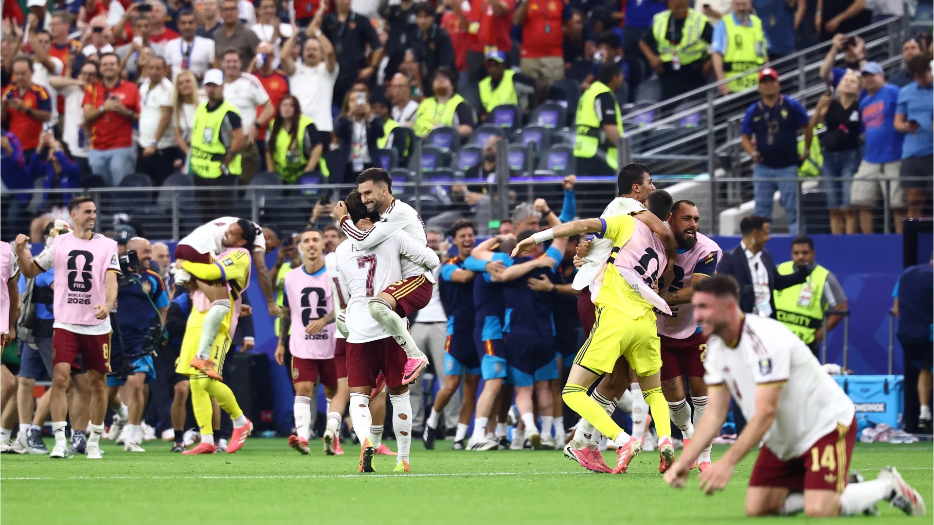 Hora y hecha final del Mundial