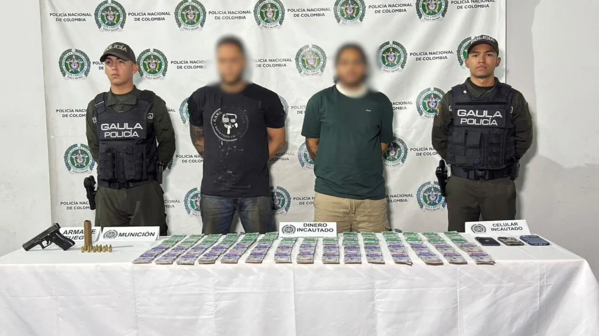 Alias Menor y alias Mono Los Chivos
