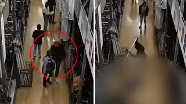 VIDEO del momento exacto del feminicidio de Mayerly Olaya a manos del compañero que la acosaba VIDEO del momento exacto del feminicidio de Mayerly Olaya a manos del compañero que la acosaba