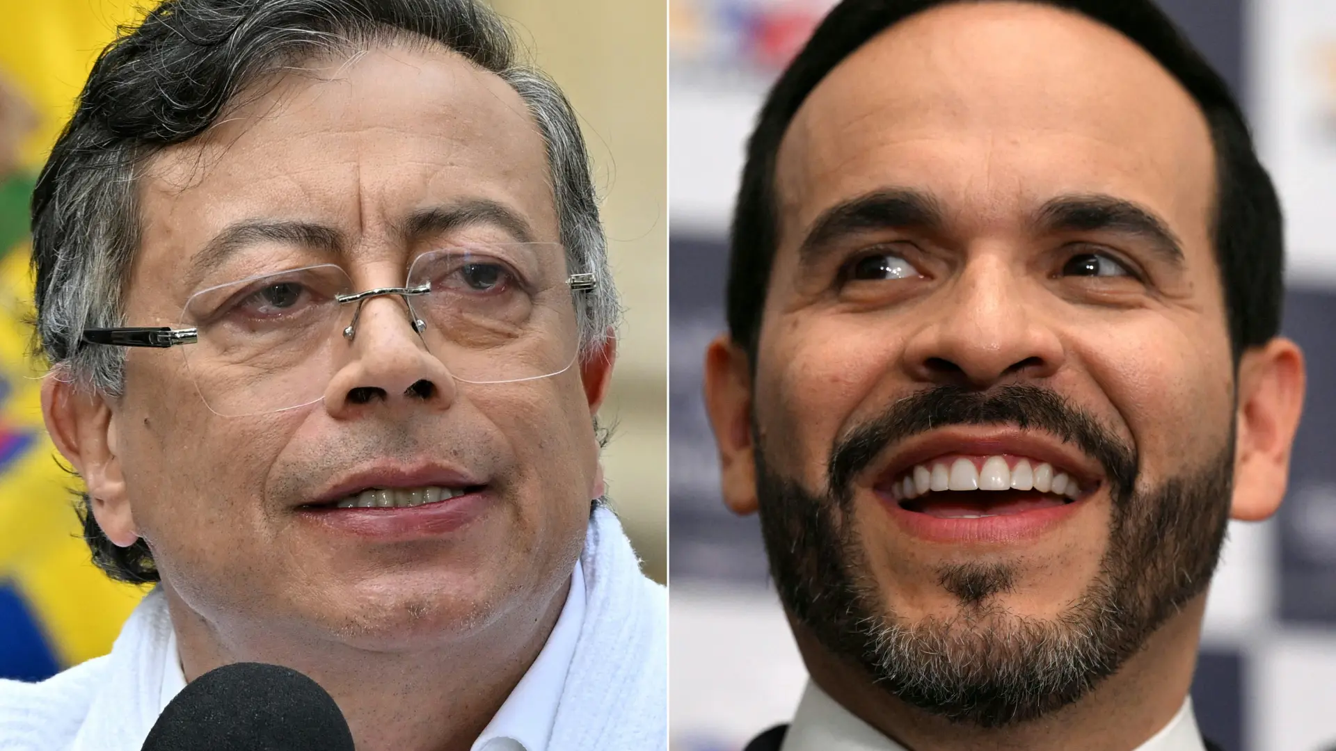 Gustavo Petro y Abelardo de la Espriella