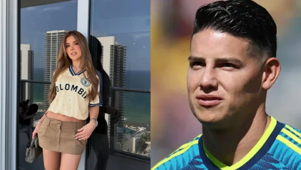 Novia de James Rodríguez hizo inesperadas confesiones sobre su romance Novia de James Rodríguez hizo inesperadas confesiones sobre su romance