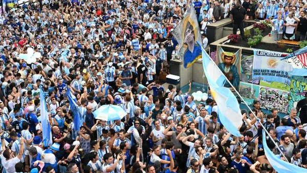 Hacen llamado de alerta previo al duelo entre Argentina e Inglaterra por el Mundial de 2026 Hacen llamado de alerta previo al duelo entre Argentina e Inglaterra por el Mundial de 2026