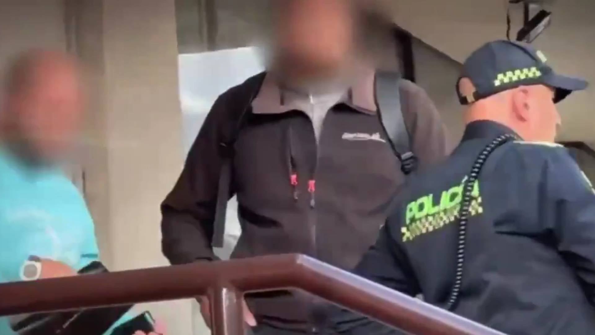 Estafador en Bogotá