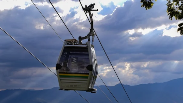 Atención, Medellín: estaciones del Metrocable van a cerrar por trabajos de mantenimiento Atención, Medellín: estaciones del Metrocable van a cerrar por trabajos de mantenimiento