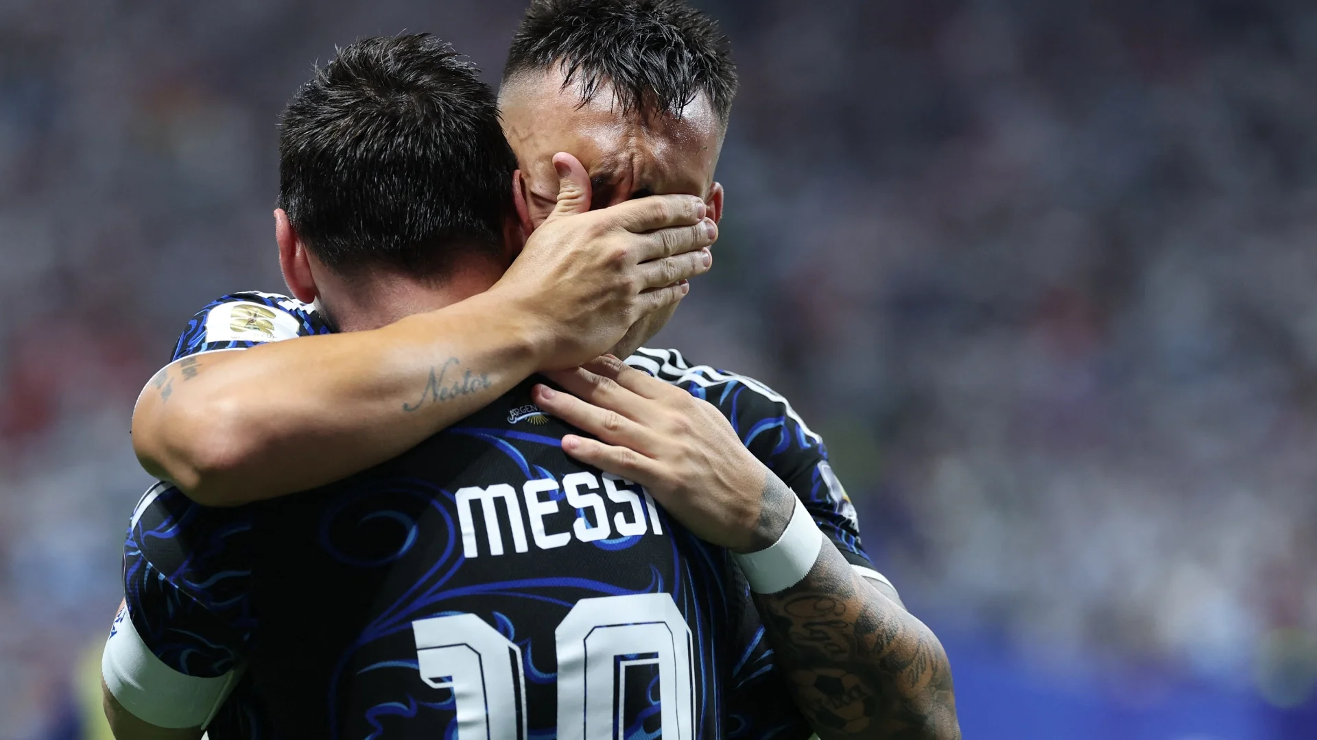 Argentina vence a Inglaterra