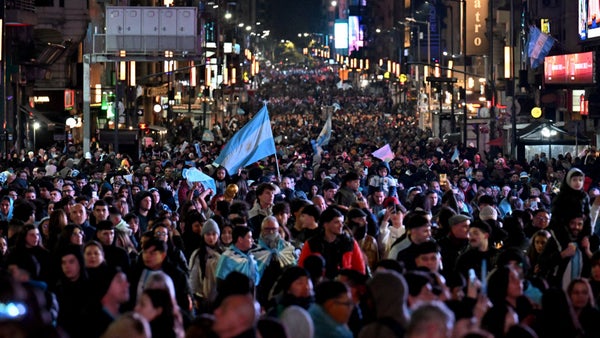 Argentina prohíbe ingreso al Mundial a deudores de cuota alimentaria Argentina prohíbe ingreso al Mundial a deudores de cuota alimentaria