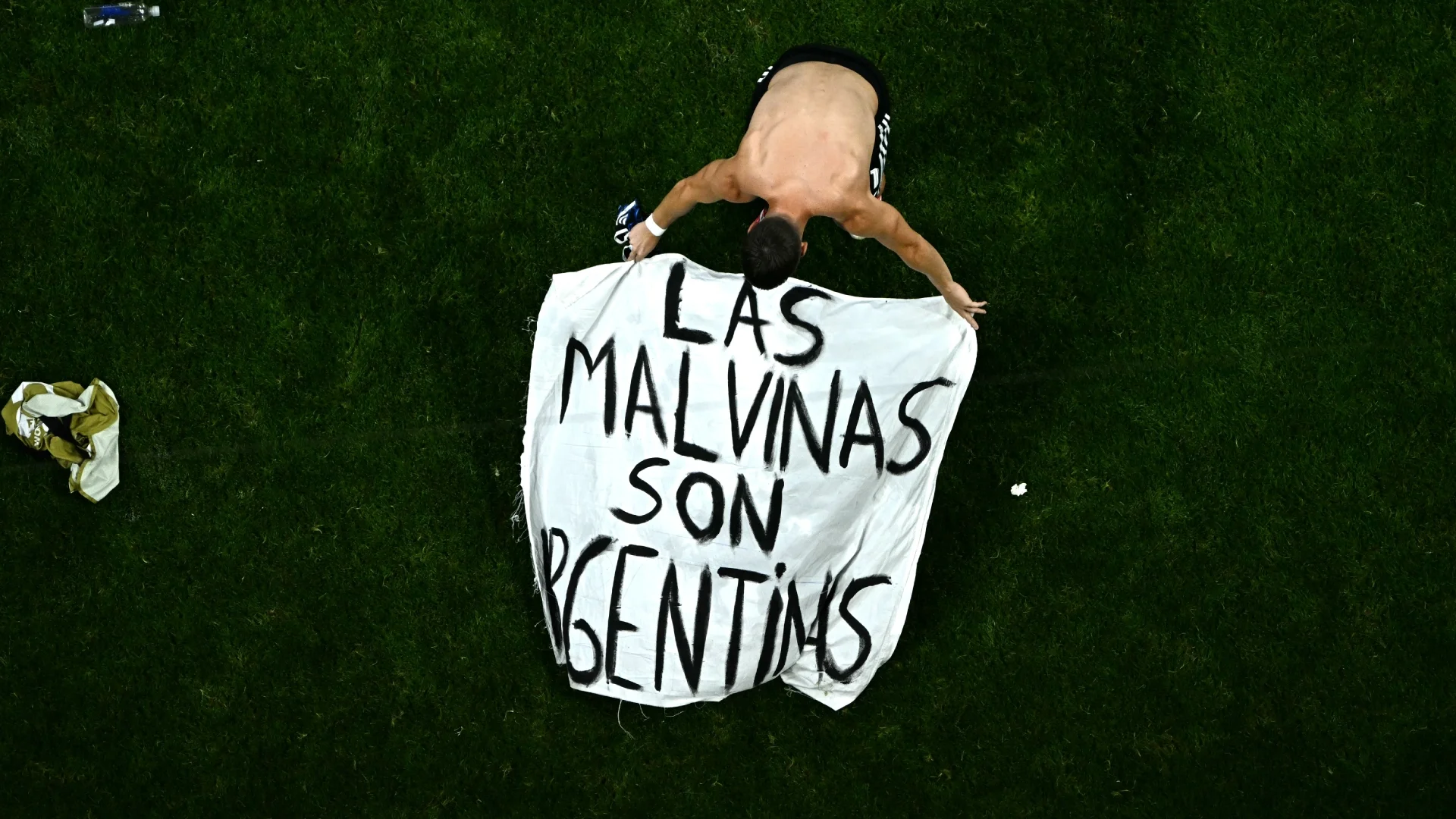 posibles-sanciones-fifa-argentina-bandera-malvinas