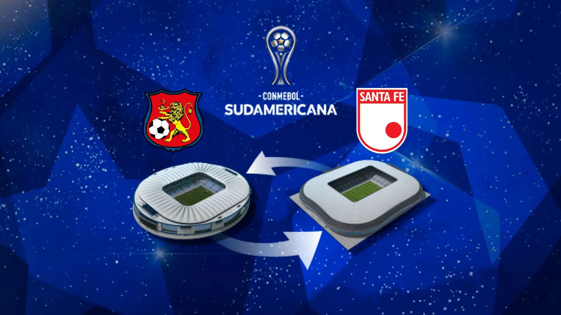 Caracas fc vs. Santa Fe
