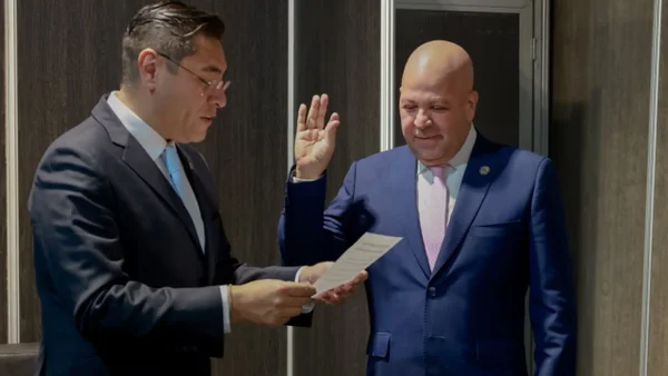 Benjamín Ortiz fue elegido presidente del CNE: estos son sus primeros anuncios