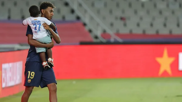 Keyne Yamal, el pequeño que es viral y se roba todas las miradas durante la Copa del Mundo 2026 Keyne Yamal, el pequeño que es viral y se roba todas las miradas durante la Copa del Mundo 2026