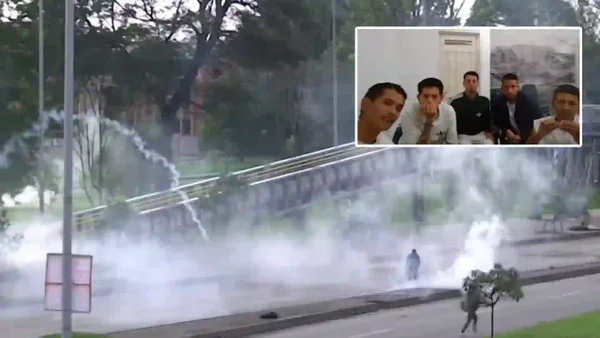 La polémica por traslado de un caso terrorismo en Bogotá de la Fiscalía a la unidad de protesta social La polémica por traslado de un caso terrorismo en Bogotá de la Fiscalía a la unidad de protesta social