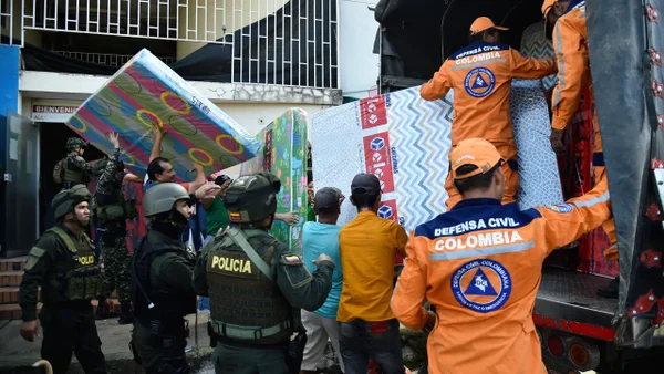 Catatumbo completa 18 meses de guerra entre ELN y disidencias: más de 80.000 desplazados y 200 víctimas fatales Catatumbo completa 18 meses de guerra entre ELN y disidencias: más de 80.000 desplazados y 200 víctimas fatales