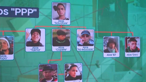 ¿Quiénes son los ‘PPP’, capturados por actos de terrorismo en Bogotá y cuyo caso podría dar giro trascendental?