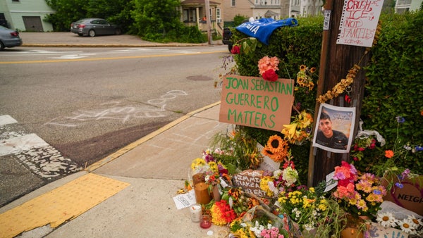 "Tengo el alma destrozada": esposa de Joan Sebastián Durán, colombiano muerto por disparo de ICE en Maine "Tengo el alma destrozada": esposa de Joan Sebastián Durán, colombiano muerto por disparo de ICE en Maine
