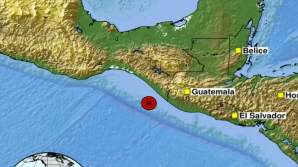 ATENCIÓN: se registró fuerte terremoto en México ATENCIÓN: se registró fuerte terremoto en México