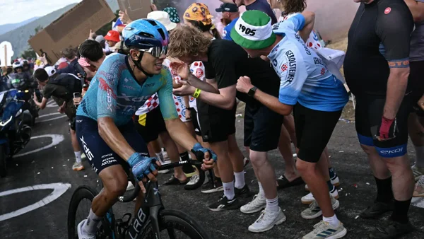 Harold Tejada hizo 'etapón' en el Tour de Francia 2026: así quedó la general este viernes Harold Tejada hizo 'etapón' en el Tour de Francia 2026: así quedó la general este viernes