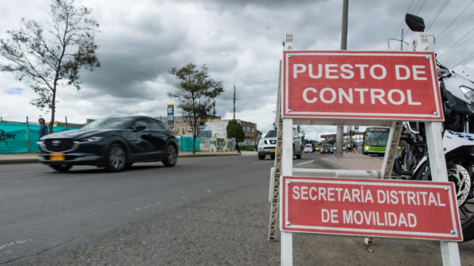 Foto: Secretaría Distrital de Movilidad