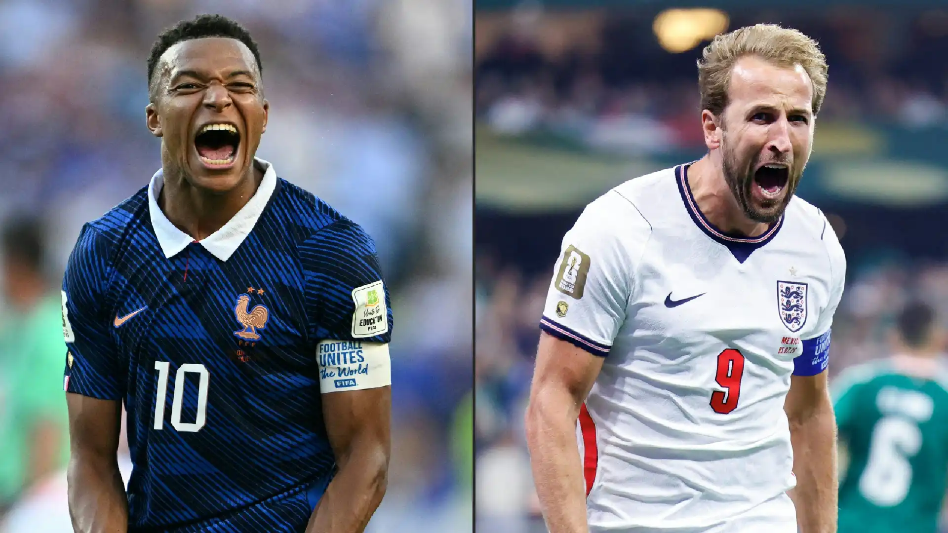 Inglaterra vs- Francia en el Mundial