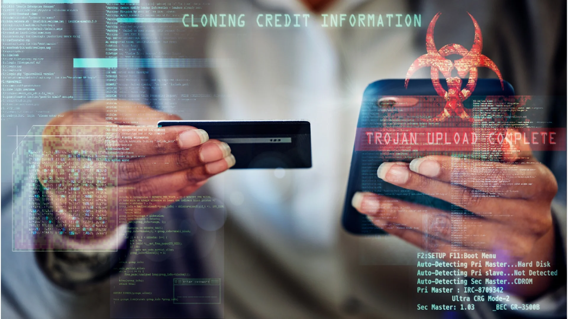 Ciberataque a comercios