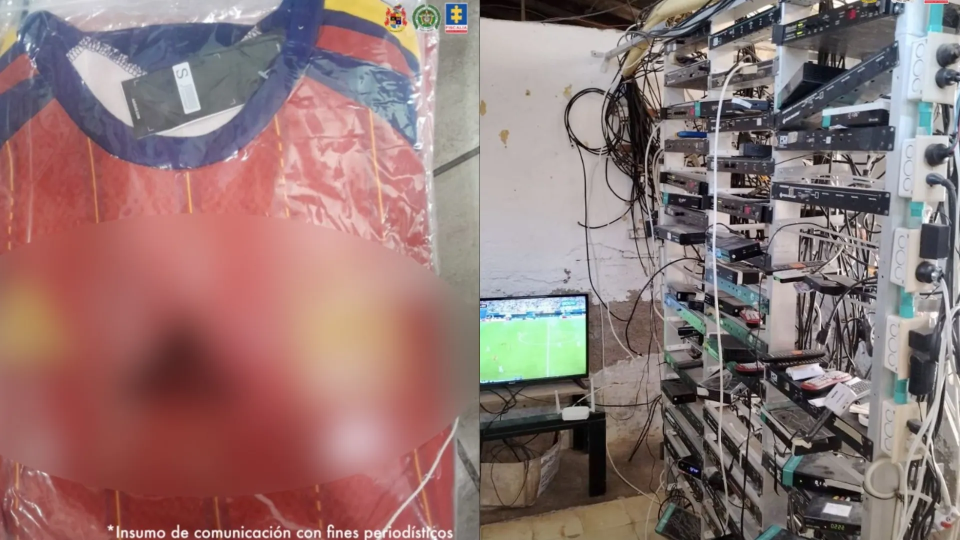 Operación Tarjeta Roja en Colombia