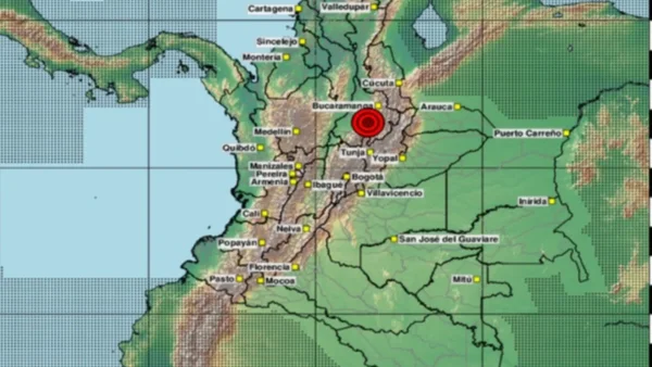 ¡Tembló masivamente en Colombia hoy 18 de julio de 2026! ¡Tembló masivamente en Colombia hoy 18 de julio de 2026!