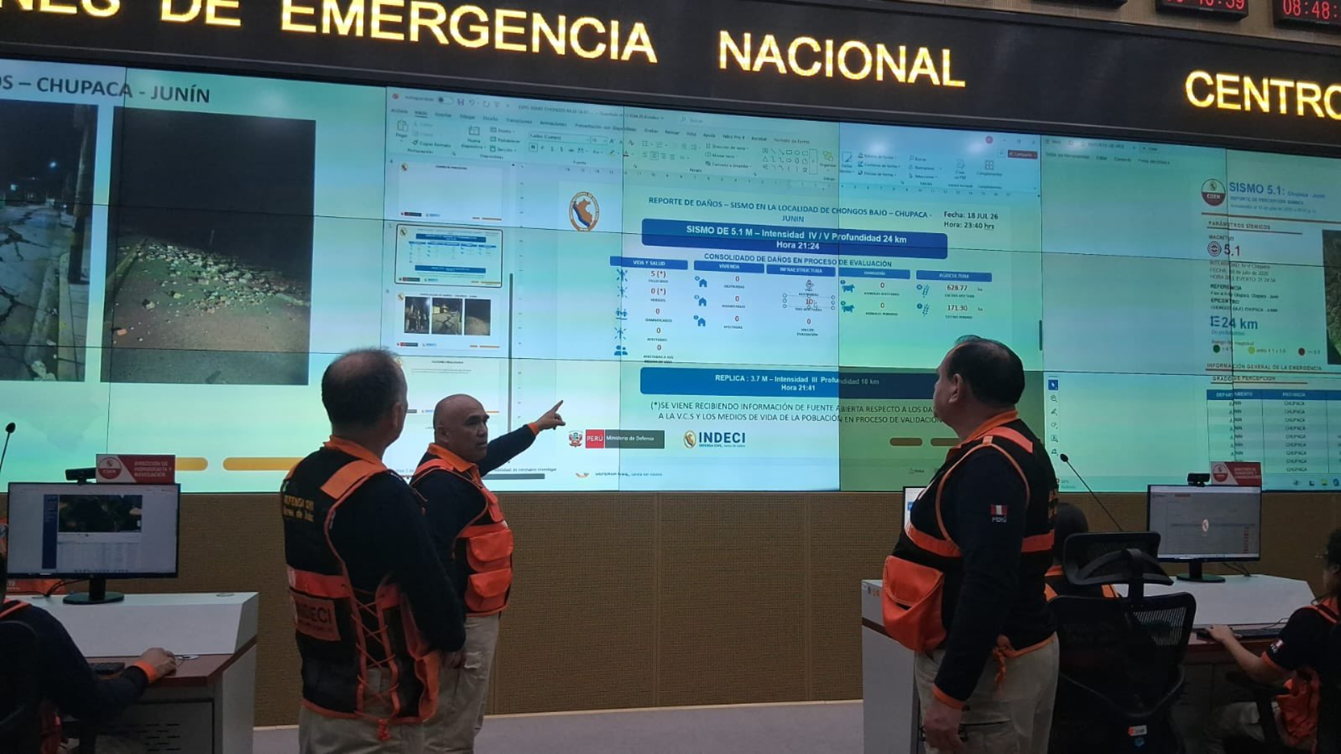 Foto: @indeciperu / X