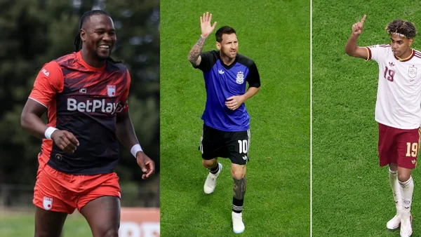Jugadores de Santa Fe predijeron al campeón del Mundial 2026: ¿sorprendió el veredicto de Rodallega? Jugadores de Santa Fe predijeron al campeón del Mundial 2026: ¿sorprendió el veredicto de Rodallega?