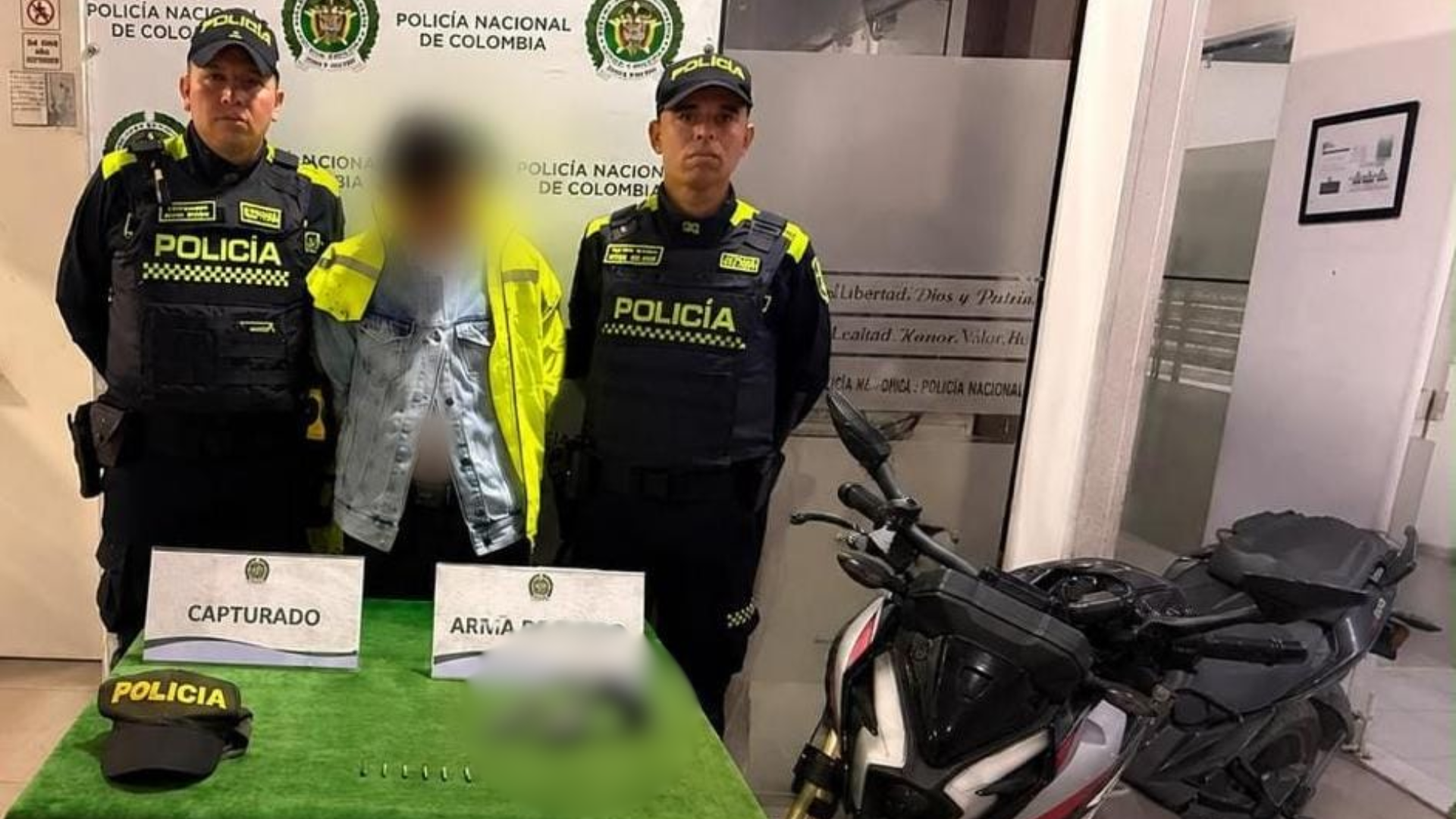 Foto: Policía